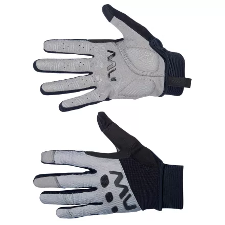 Kesztyű NORTHWAVE SPIDER HOSSZÚ XL SZÜRKE/FEKETE