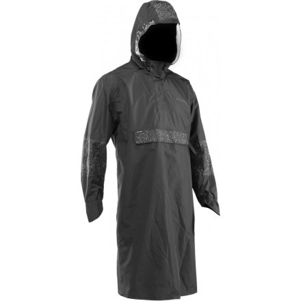 Dzseki NORTHWAVE eső TRAVELLER poncho, fekete