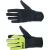 Kesztyű NORTHWAVE FAST GEL téli hosszú, fekete/fluo sárga