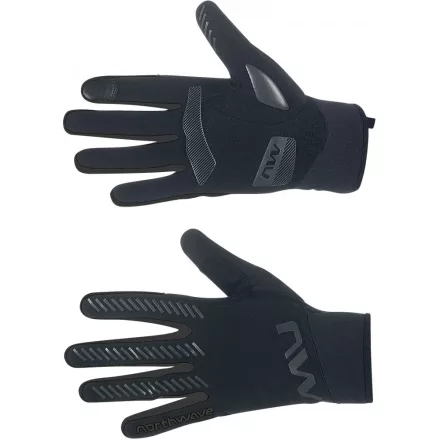 Kesztyű NORTHWAVE téli ACTIVE GEL S hosszú, fekete