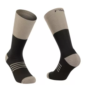   Zokni NORTHWAVE téli EXTREME PRO HIGH M (40-43) fekete/homok