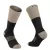 Zokni NORTHWAVE téli EXTREME PRO HIGH S (36-39) fekete/homok