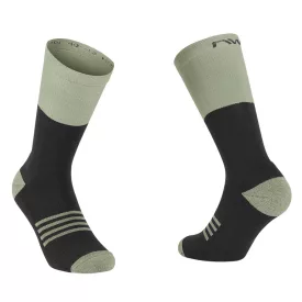 Zokni NORTHWAVE téli EXTREME PRO HIGH L (44-47) zöld MINTA