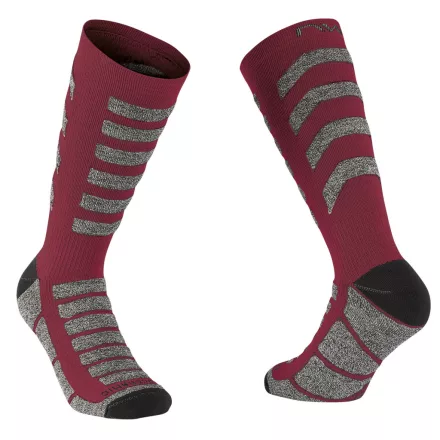 Zokni NORTHWAVE téli HUSKY CERAMIC M (40-43) bordó MINTA