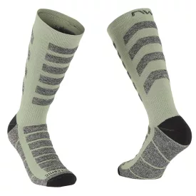 Zokni NORTHWAVE téli HUSKY CERAMIC L (44-47) zöld MINTA