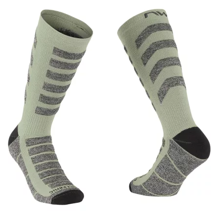 Zokni NORTHWAVE téli HUSKY CERAMIC L (44-47) zöld MINTA