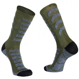 Zokni NORTHEAVE téli HUSKY CERAMIC S (36-39) zöld