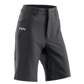 NADRÁG NORTHWAVE ESCAPE WMN baggy NŐI S FEKETE