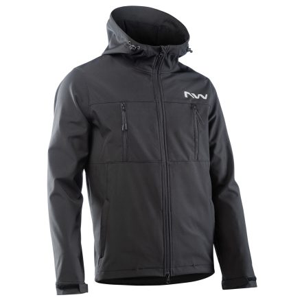 Dzseki NORTHWAVE EASY OUT SOFTSHELL S FEKETE