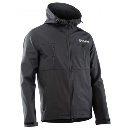 Dzseki NORTHWAVE EASY OUT SOFTSHELL XXL fekete