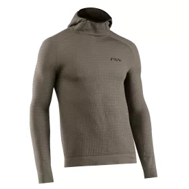 Mez NORTHWAVE ROUTE KNIT hosszú L/XL kapucnis, zöld