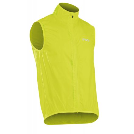 Mellény NORTHWAVE szél VORTEX 2 S FLUO SÁRGA