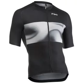 MEZ NORTHWAVE FORCE EVO RÖVID 4XL FEKETE/VILÁGOSSZÜRKE