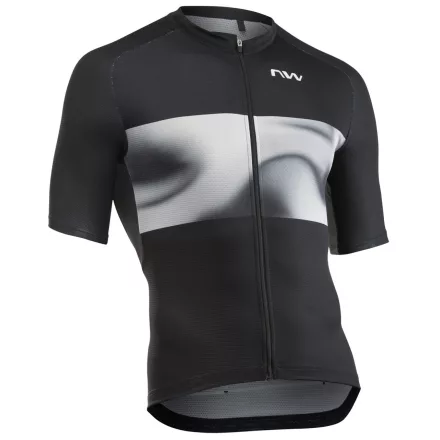 MEZ NORTHWAVE FORCE EVO RÖVID XXL FEKETE/VILÁGOSSZÜRKE