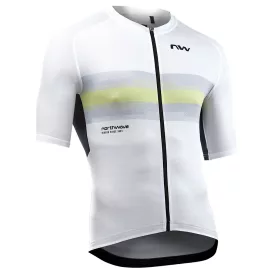 MEZ NORTHWAVE FORCE EVO RÖVID S FEHÉR/ZÖLD (MATCHA)