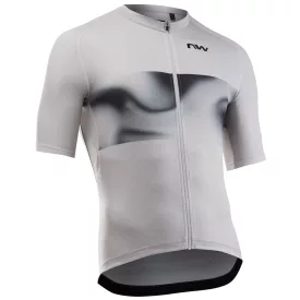 MEZ NORTHWAVE FORCE EVO RÖVID 4XL VILÁGOSSZÜRKE