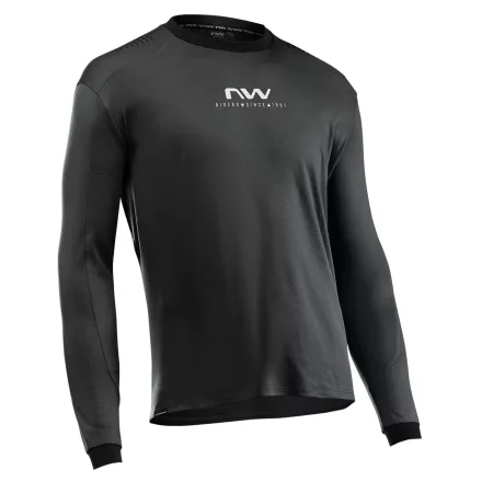 Mez NORTHWAVE SHARP hosszú L fekete/fehér