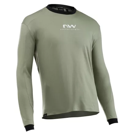 Mez NORTHWAVE SHARP hosszú XXL zöld/fehér