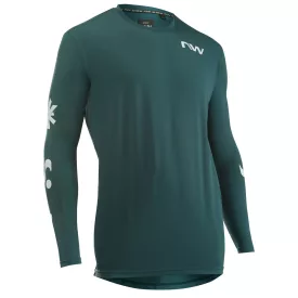 MEZ NORTHWAVE XTRAIL 2 HOSSZÚ M PETRÓLEUM ZÖLD/FEHÉR