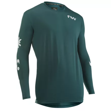 MEZ NORTHWAVE XTRAIL 2 HOSSZÚ M PETRÓLEUM ZÖLD/FEHÉR