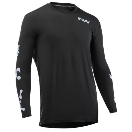 MEZ NORTHWAVE XTRAIL 2 HOSSZÚ L FEKETE/JÉGSZÜRKE
