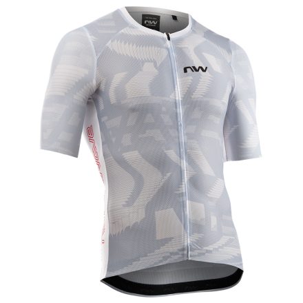 MEZ NORTHWAVE BLADE AIR RÖVID L SZÜRKE/PIROS