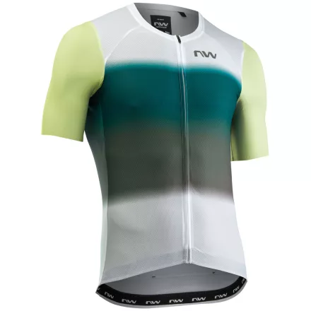 MEZ NORTHWAVE BLADE AIR RÖVID M FEHÉR/COOL MATCHA