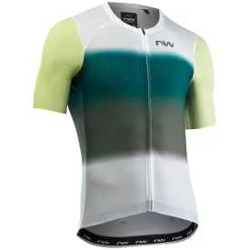 MEZ NORTHWAVE BLADE AIR RÖVID S FEHÉR/COOL MATCHA