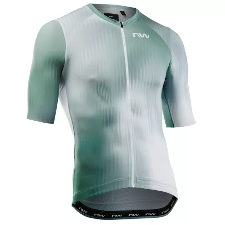 Mez NORTHWAVE BLADE rövid 3XL FEHÉR/ZSÁLYAZÖLD