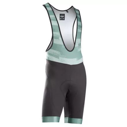 NADRÁG NORTHWAVE ACTIVE EVO RÖVID XXL KANTÁROS, FEKETE/ZÖLD
