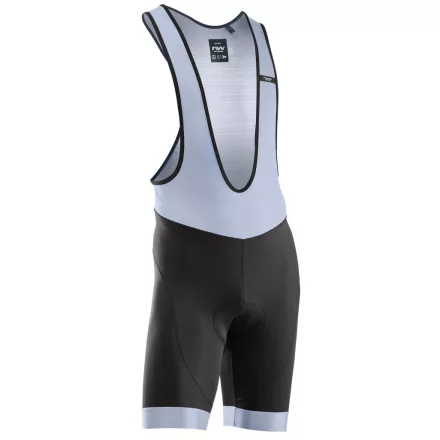 NADRÁG NORTHWAVE ACTIVE EVO RÖVID L KANTÁROS, FEKETE/JÉGSZÜRKE