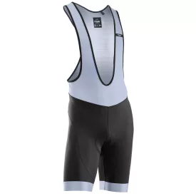   NADRÁG NORTHWAVE ACTIVE EVO RÖVID XXL KANTÁROS, FEKETE/JÉGSZÜRKE