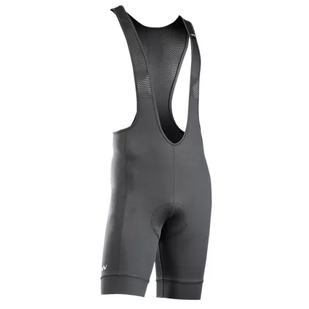 NADRÁG NORTHWAVE ACTIVE RÖVID 4XL KANTÁROS, FEKETE