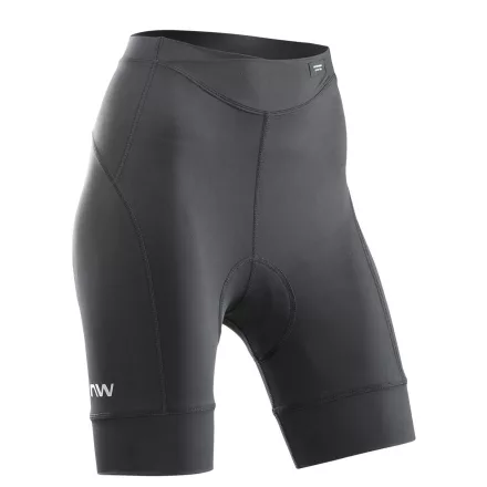 NADRÁG NORTHWAVE ACTIVE WMN NŐI RÖVID L FEKETE