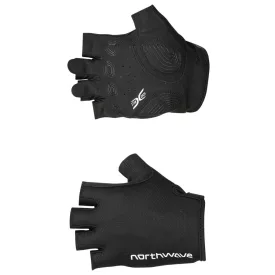 Kesztyű NORTHWAVE ACTIVE MAX RÖVID S FEKETE