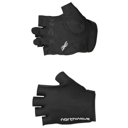Kesztyű NORTHWAVE ACTIVE MAX RÖVID S FEKETE