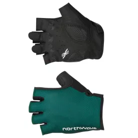 Kesztyű NORTHWAVE ACTIVE MAX RÖVID M PETROLEUM ZÖLD