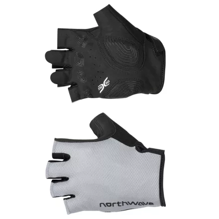 Kesztyű NORTHWAVE ACTIVE MAX RÖVID SZÜRKE