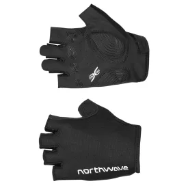 Kesztyű NORTHWAVE ACTIVE MAX W NŐI RÖVID L FEKETE