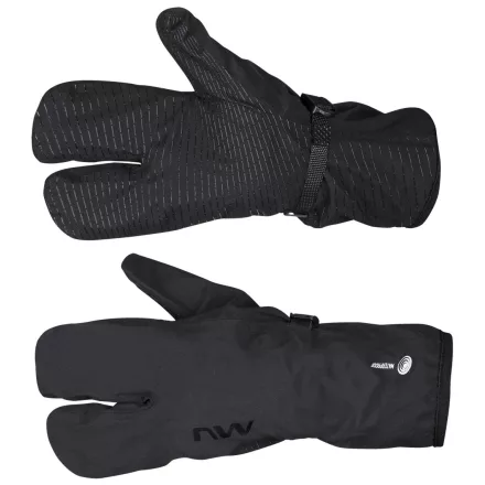 Kesztyű NORTHWAVE téli EXTREME MEMBRANA L/XL hosszú, fekete
