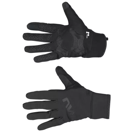Kesztyű NORTHWAVE téli FAST PRO GEL L hosszú, fekete