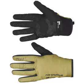 Kesztyű NORTHWAVE téli FAST PRO GEL L hosszú, khaki zöld