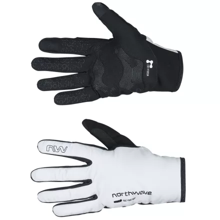 Kesztyű NORTHWAVE téli FAST PRO GEL L hosszú, világosszürke