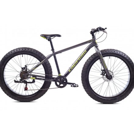 Capriolo Fatboy 26 fatbike kerékpár Grafit-Zöld