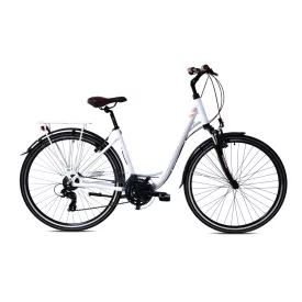   Capriolo Elegance női trekking kerékpár 18" Fehér-Rosegold