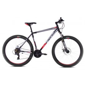  Capriolo Oxigen 29er MTB kerékpár 21" Fekete-Fehér-Piros 2020