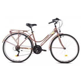   Capriolo Sunrise Lady női trekking kerékpár 19" Bronz