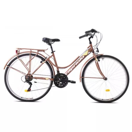 Capriolo Sunrise Lady női trekking kerékpár 19" Bronz