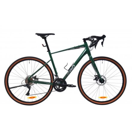 Capriolo Gravel G9.4 országúti/gravel kerékpár 49 cm Katonaizöld