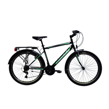 Capriolo Passion Man 26" férfi MTB kerékpár 19" Fekete-Fehér-Zöld